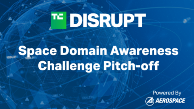 Startups, inscríbanse en el Space Domain Awareness Challenge Pitch-off en TC Disrupt 2023