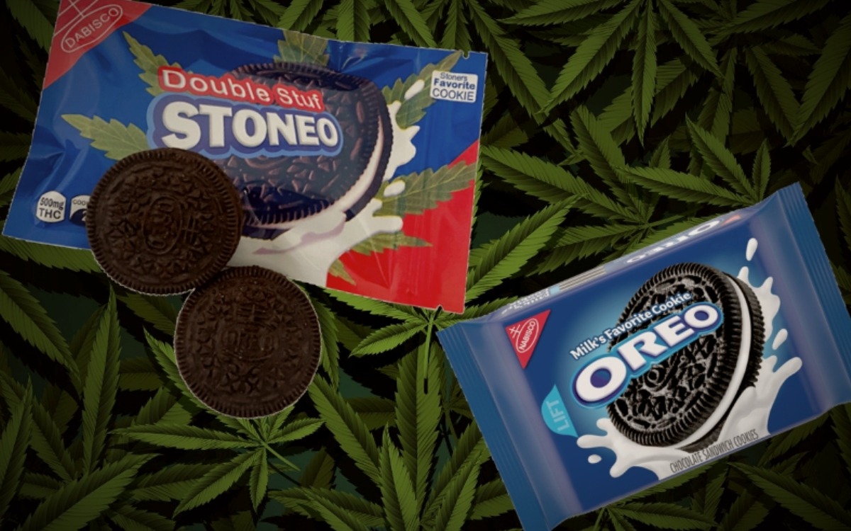 ‘Stoneos’ las galletas con cannabis que son idénticas a las Oreo