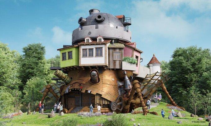 Studio Ghibli Park: Mononoke Forest and More Lands anuncia su apertura