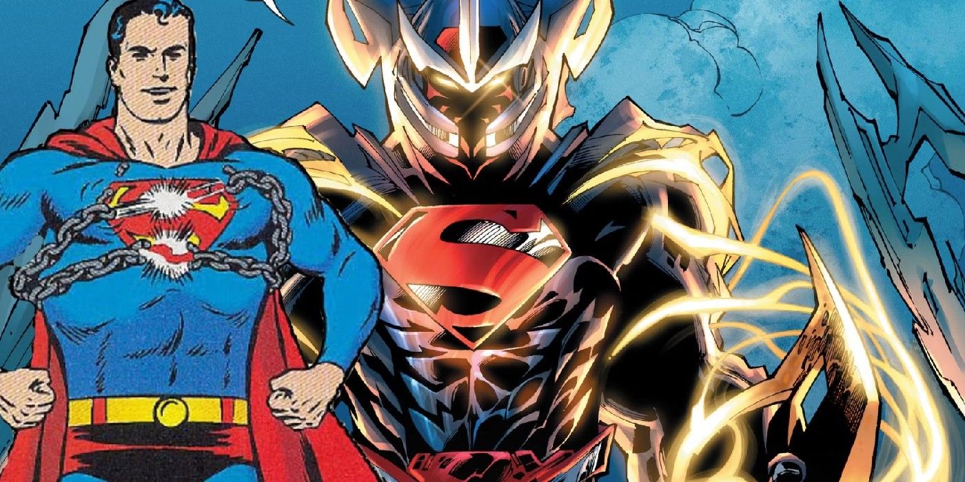 Superman Cosplay le da a su traje clásico una mejora blindada