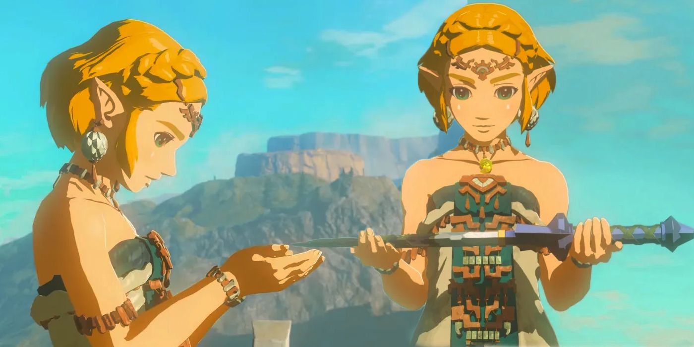 Tears Of The Kingdom es la historia más trágica de la princesa Zelda hasta ahora