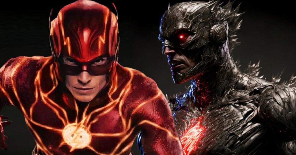The Flash Artist revela el mejor look hasta ahora del villano Dark Flash