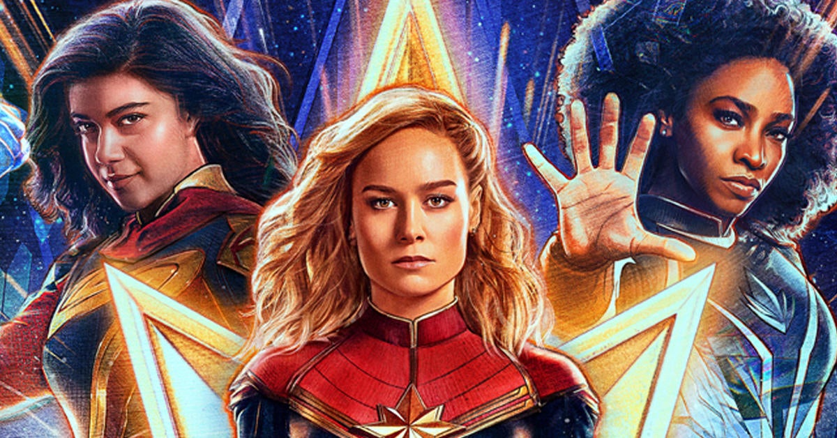 The Marvels revela nuevo póster