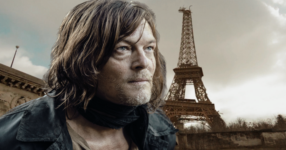 The Walking Dead: Daryl Dixon Teaser muestra a Norman Reedus en París