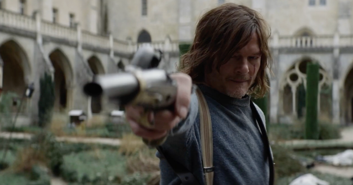 The Walking Dead: Daryl Dixon Trailer con Norman Reedus lanzado en Comic-Con