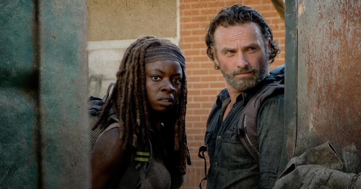 The Walking Dead: Rick & Michonne Spinoff confirma título con nuevo logo