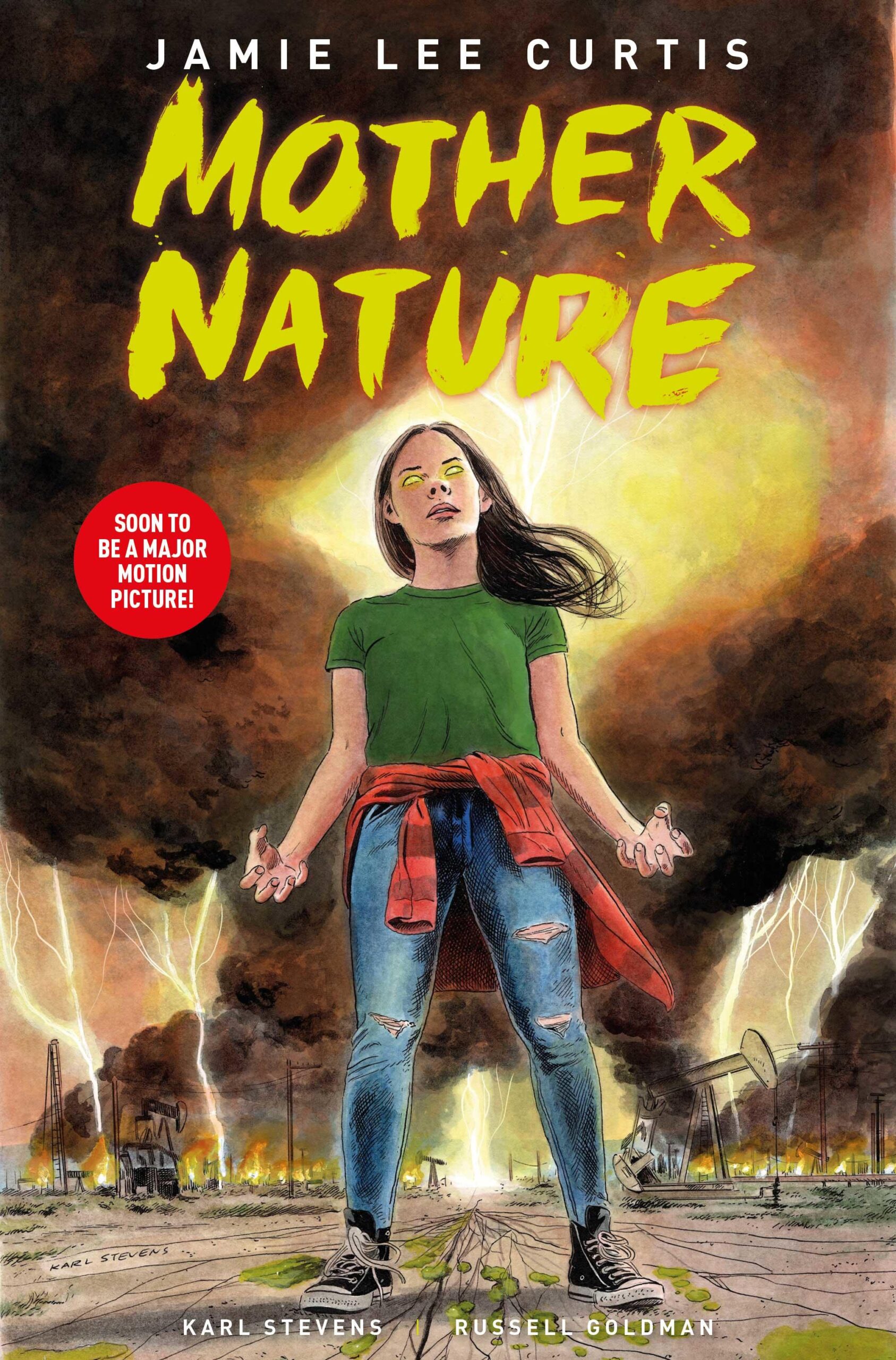 Titan Comics trae la Madre Naturaleza de Jamie Lee Curtis, Conan el Bárbaro y más a SDCC (Exclusivo)