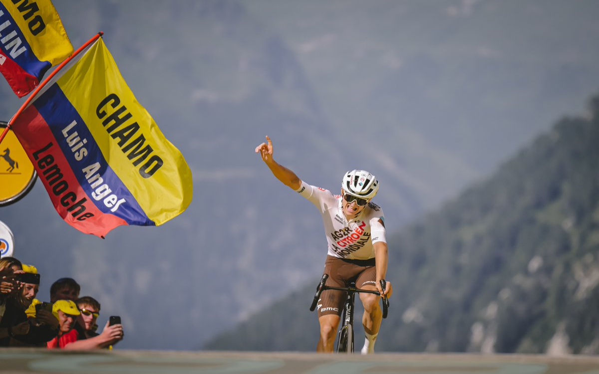 Tour de Francia 2023: Felix Gall corona una escapada en la Etapa 17 | Video