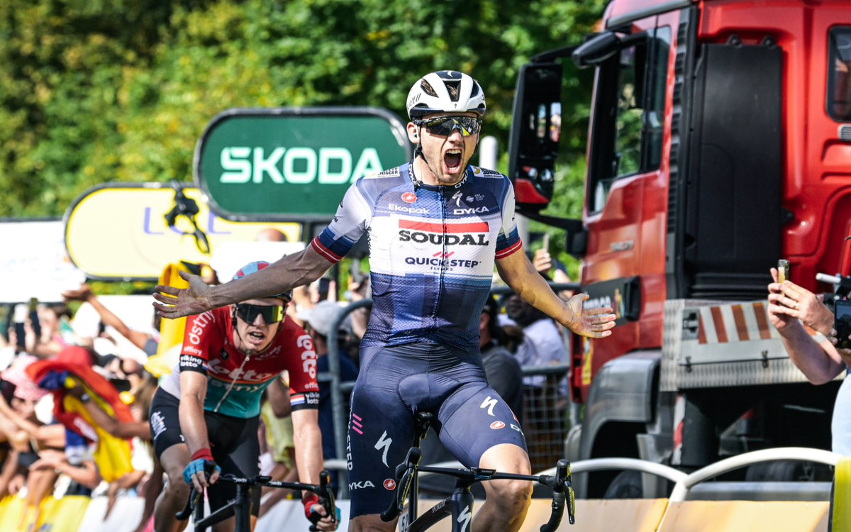 Tour de Francia 2023: Kasper Asgreen se apunta la Etapa 18 | Video