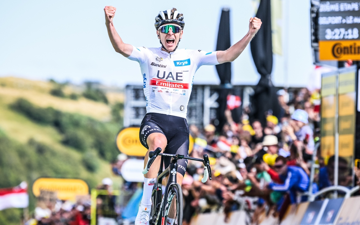 Tour de Francia 2023: Pogacar conquista Le Markstein; Vingegaard, virtual campeón