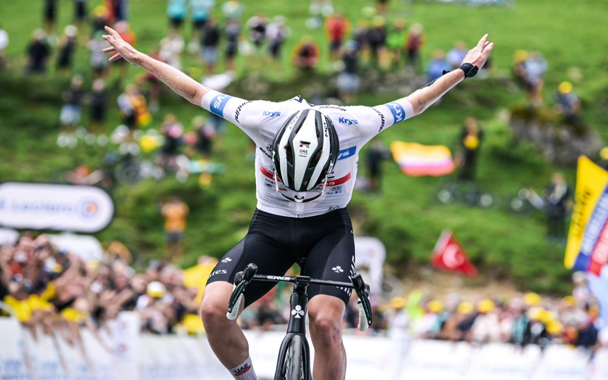Tour de Francia 2023: Resucita Tadej Pogacar en Los Pirineos y se lleva la Etapa 6 | Video