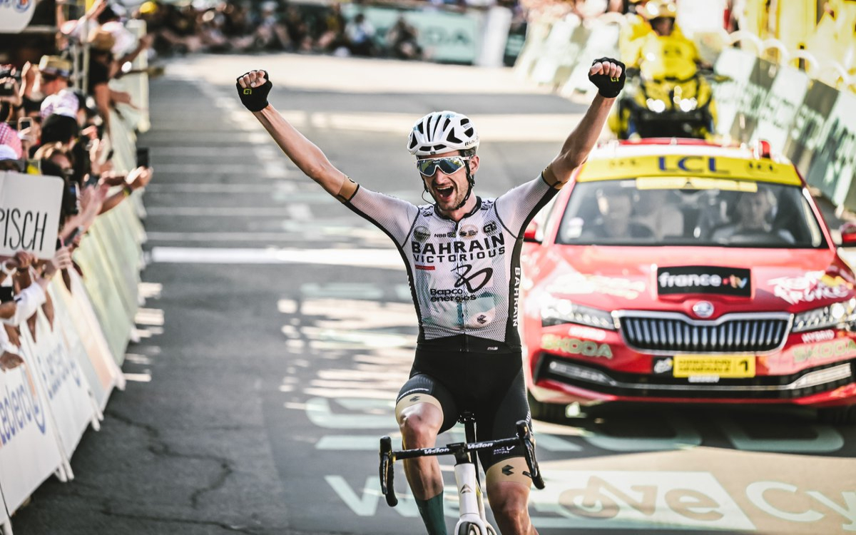 Tour de Francia 2023: Wout Poels se impone en la Etapa 15 | Video