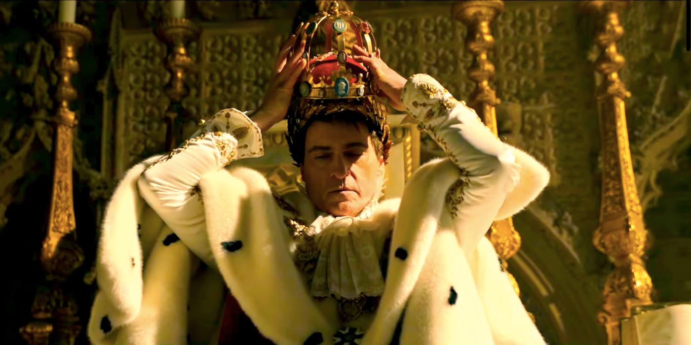 Tráiler de Napoleón: Joaquin Phoenix se convierte en un rey tiránico en la epopeya histórica de Ridley Scott