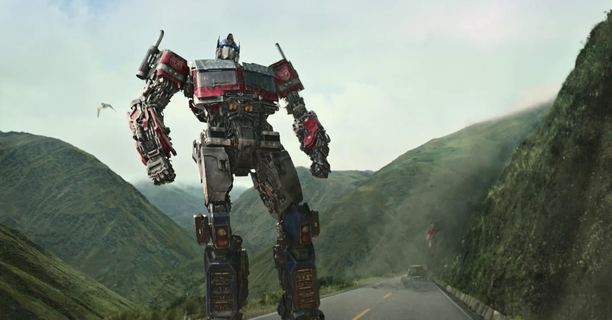 Transformers: Rise of the Beasts Featurette muestra acrobacias en zigzag (exclusivo)
