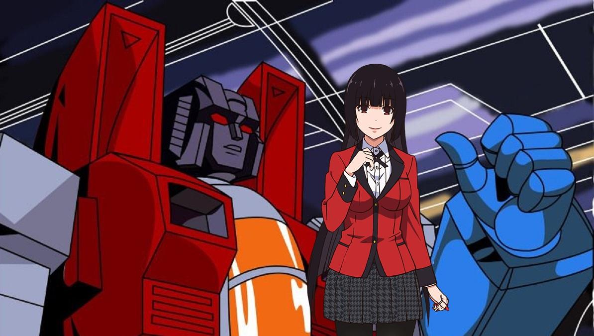 Transformers le da a Starscream un cambio de imagen oficial de Anime Girl