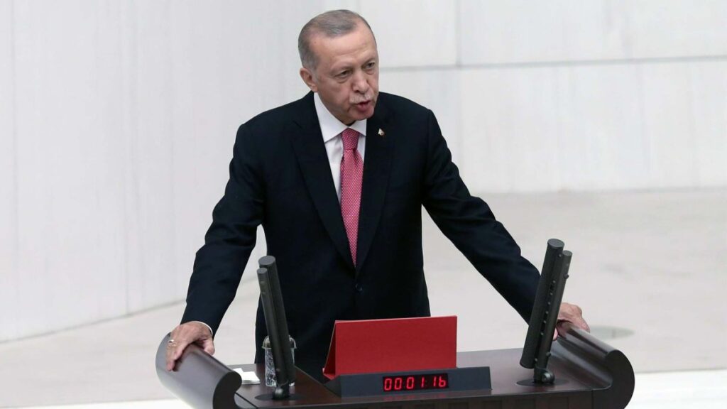 Turquía alega podría aprobar la membresía de Suecia en la OTAN