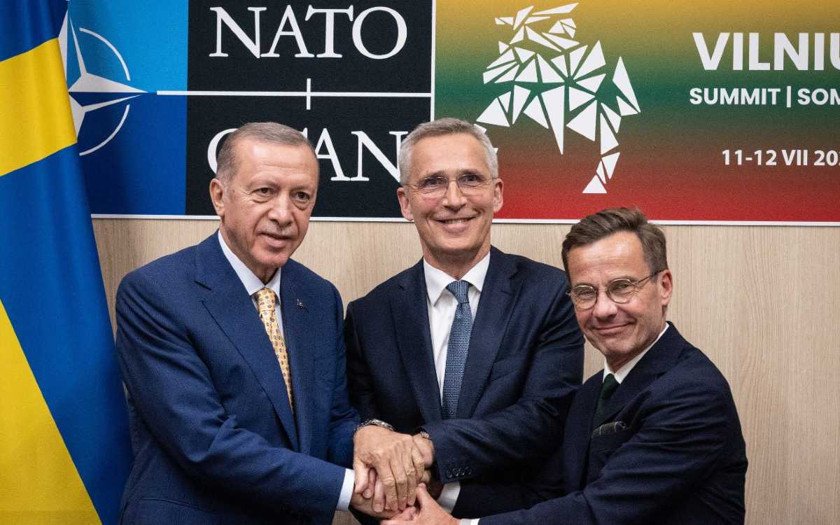 Turquía cede y da luz verde para que Suecia entre a la OTAN