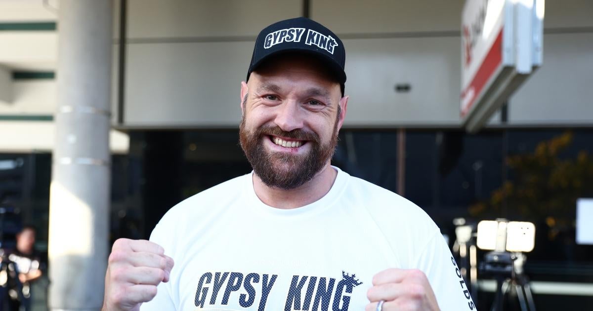 Tyson Fury peleará contra el ex campeón de UFC en Arabia Saudita