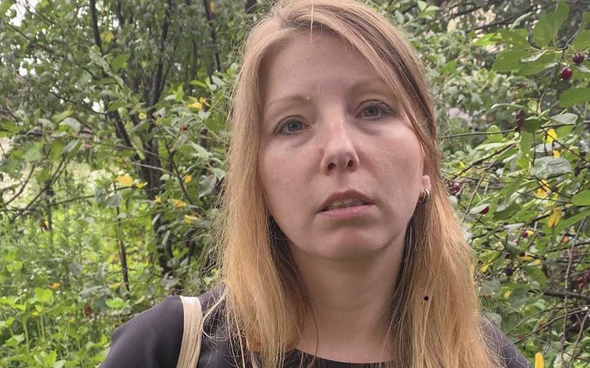 Ucrania: Muere la escritora Victoria Amelina, herida en bombardeo a restaurante