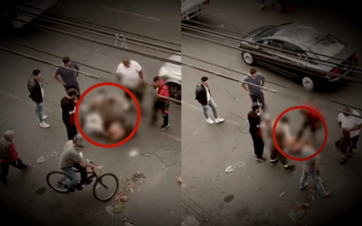 Video | Golpean brutalmente a presunto ladrón en la alcaldía GAM