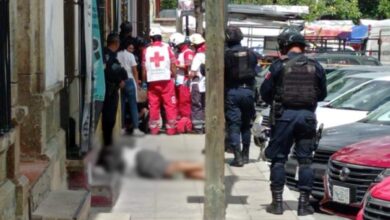 Video | Matan a turista en calles del Centro Histórico de Oaxaca