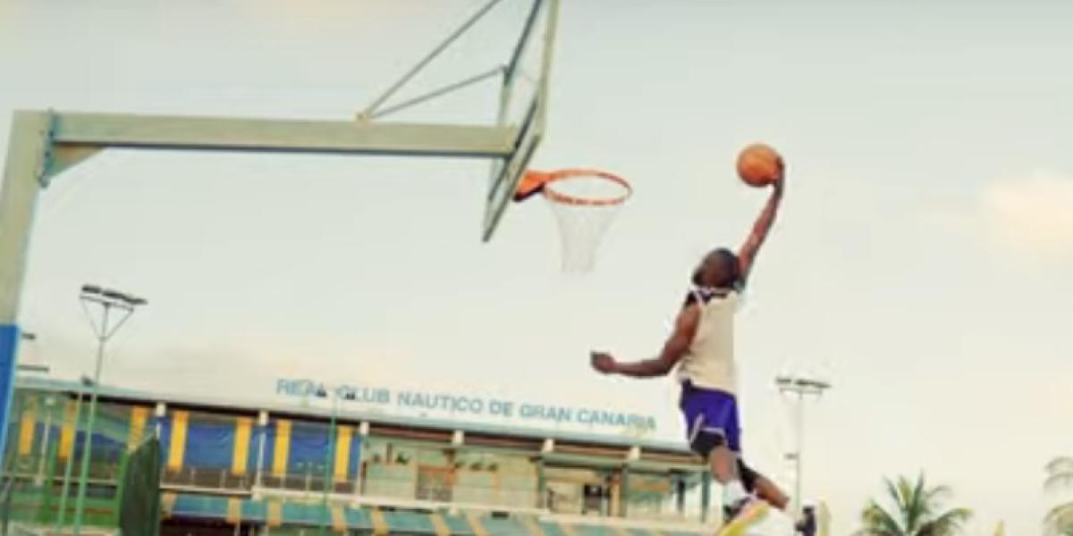 Vídeo: el anuncio de Decathlon grabado en Canarias sobre productos de la NBA