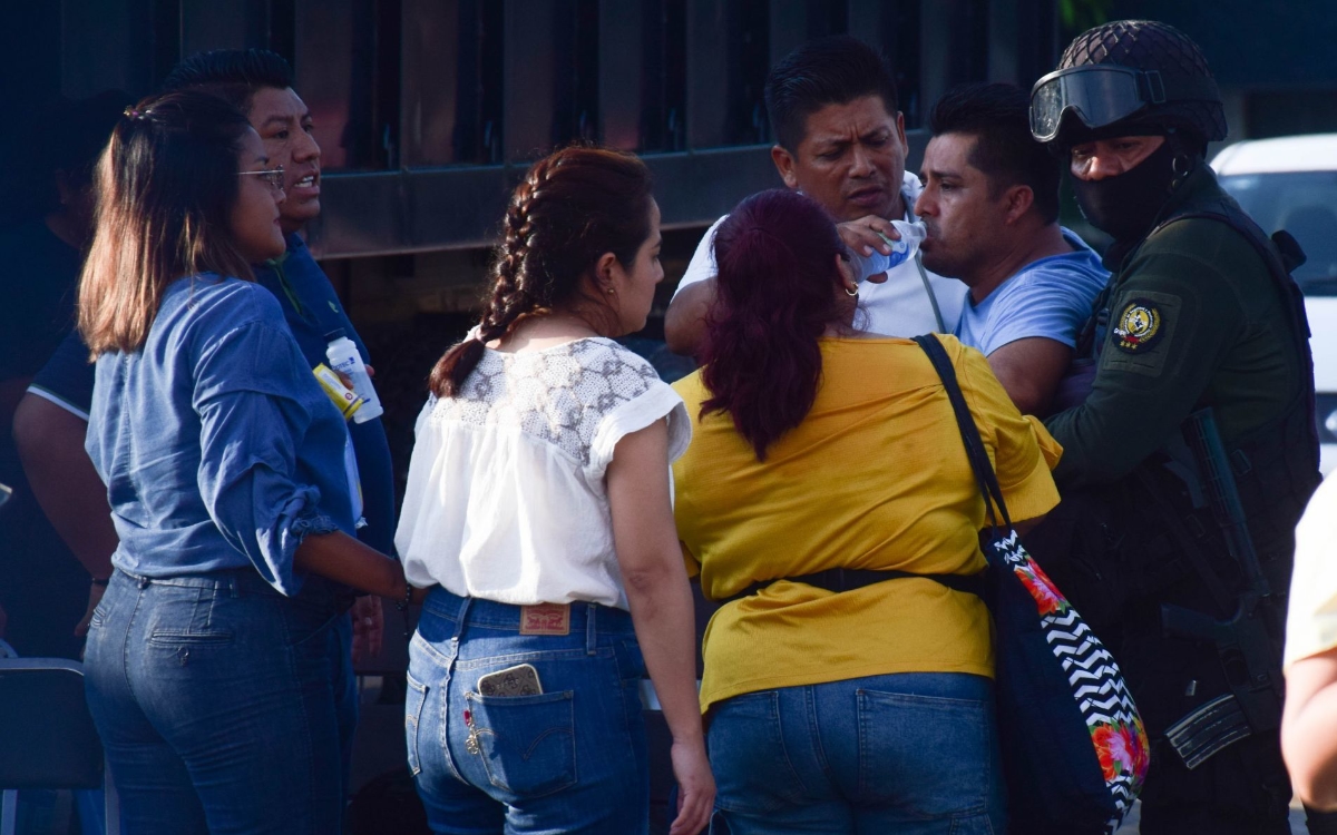 Videos | Liberan a los 16 trabajadores secuestrados en Chiapas