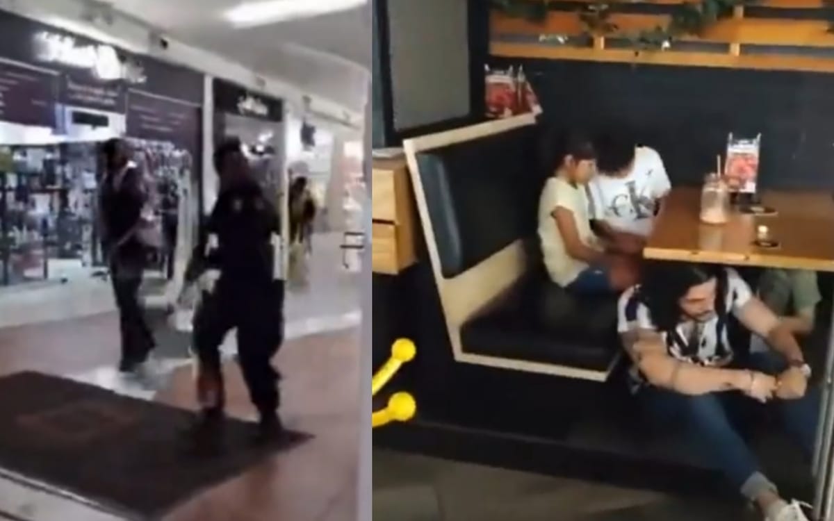 Videos | Reportan balacera en centro comercial de Morelia