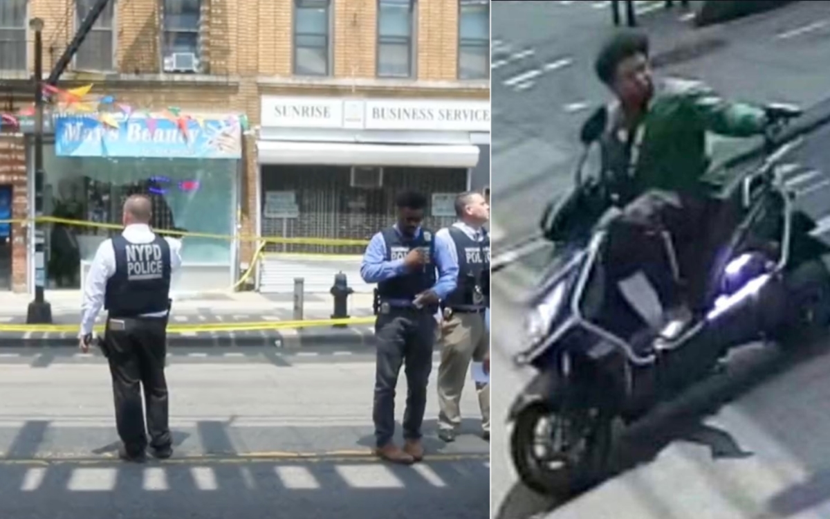 Videos | Tiroteo en Nueva York: Hombre en 'scooter' mata a 1 una persona y hiere a otras 3