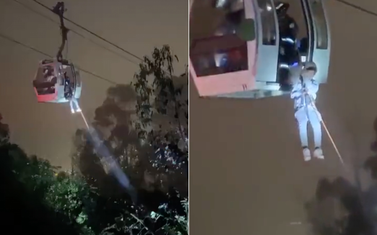 Videos y fotos | Decenas de personas quedan atrapadas en Teleférico de Quito; su rescate duró 11 horas