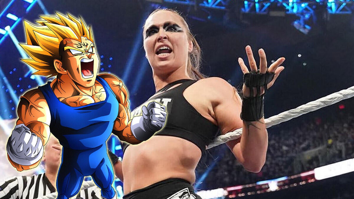 WWE Money In The Bank: Ronda Rousey rinde homenaje a Dragon Ball Z con Ring Gear