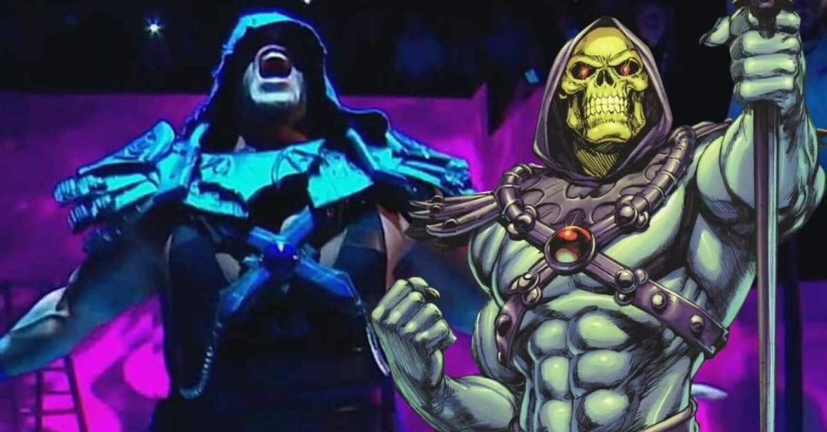 WWE Money in the Bank: Damien Priest presenta Skeletor Ring Gear
