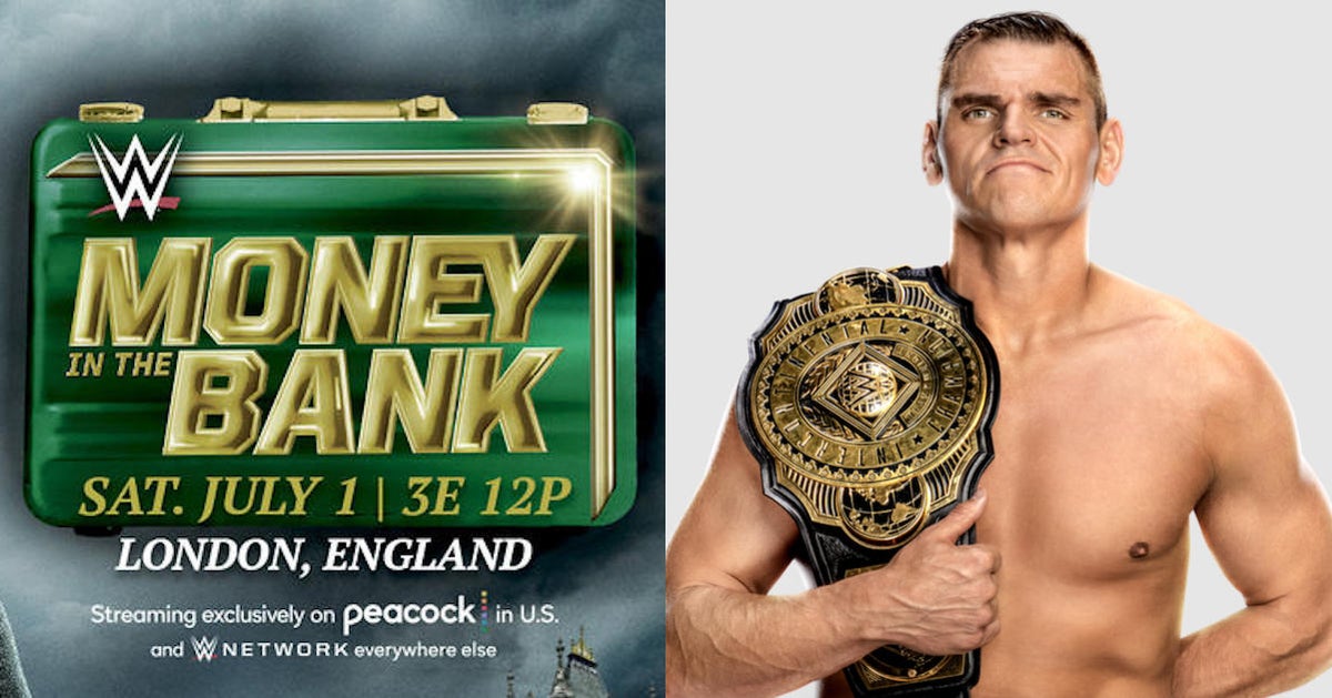 WWE Money in the Bank: Gunther defenderá el Campeonato Intercontinental contra la ex estrella de UFC