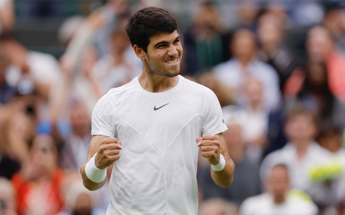 Wimbledon 2023: Alcaraz arranca en el césped londinense con victoria