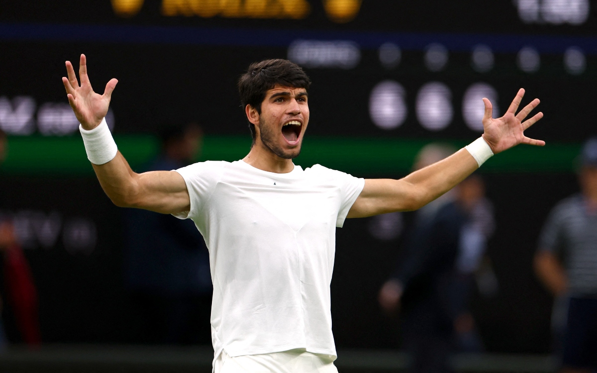 Wimbledon 2023: Alcaraz y Djokovic se enfrentarán en la Final