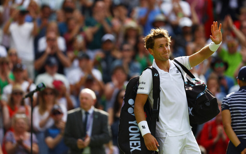 Wimbledon 2023: Cae Ruud, cuarto favorito, a manos del 142 en el ranking