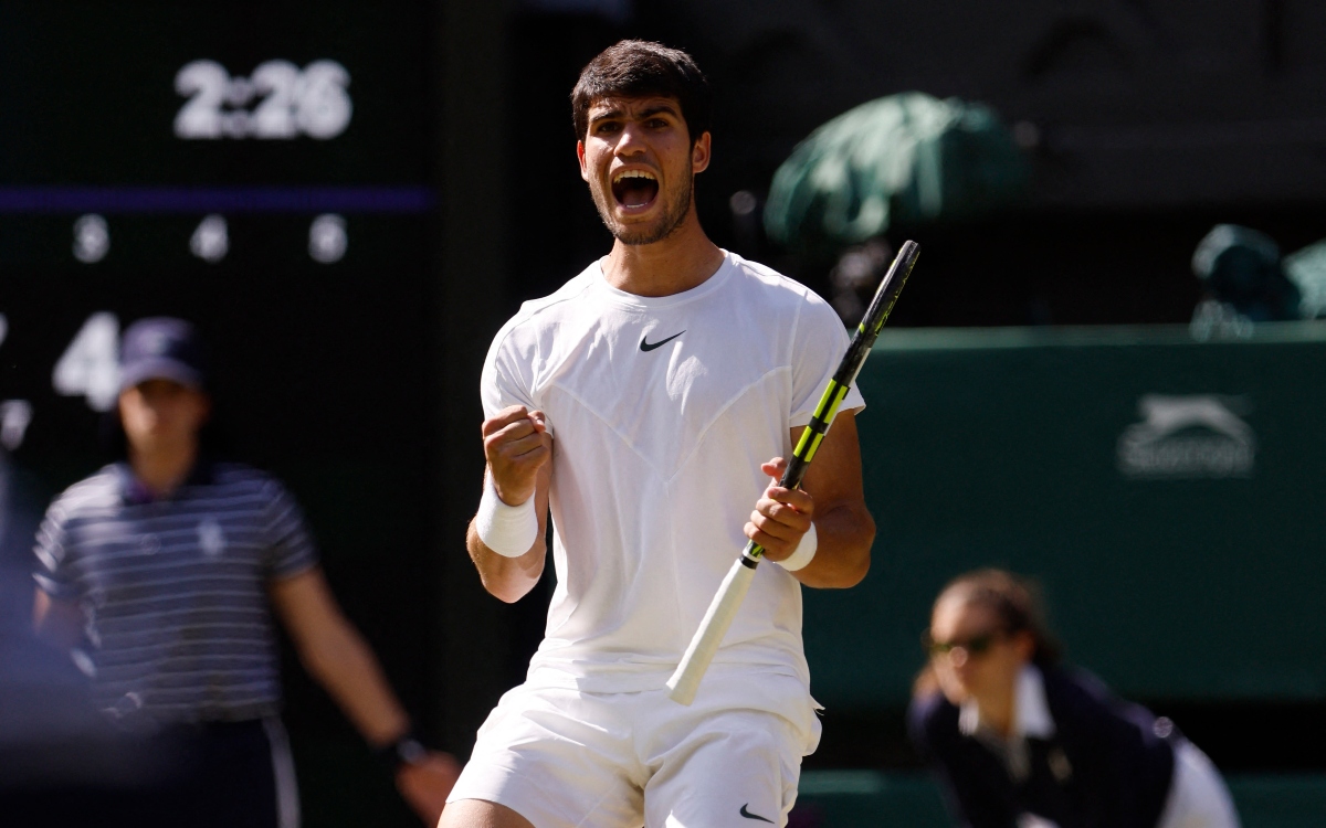 Wimbledon 2023: Carlos Alcaraz deja en el camino a Müller