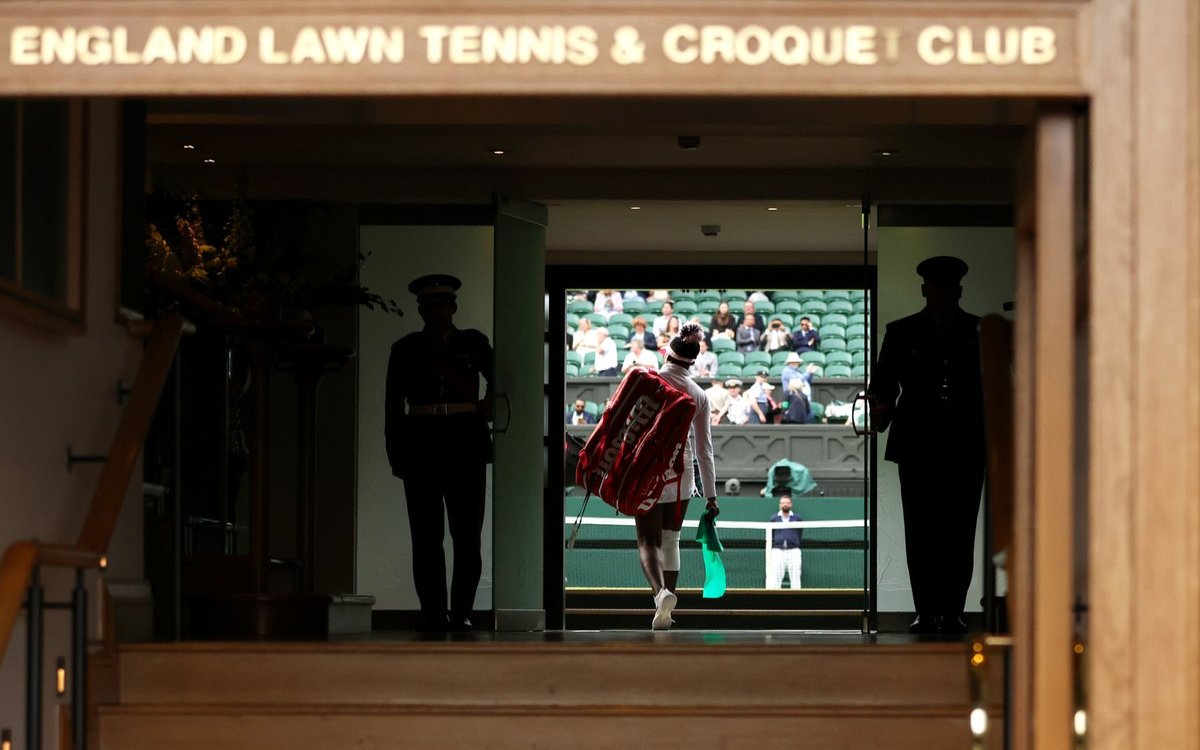Wimbledon 2023: Despide Elina Svitolina a Venus Williams en primera ronda | Video