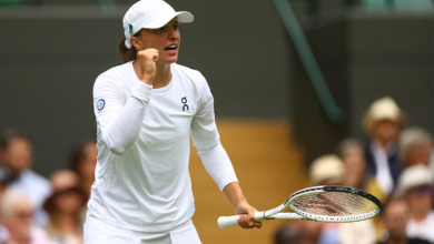Wimbledon 2023: Iga Swiatek arrasa en su debut