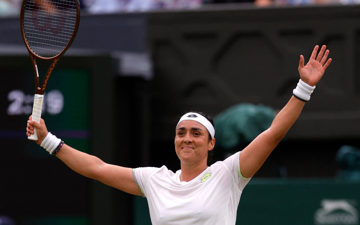 Wimbledon 2023: Jabeur regresa a la Final y evita el número uno de Sabalenka