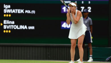 Wimbledon 2023: Svitolina sorprende a Swiatek y se cita en semifinales