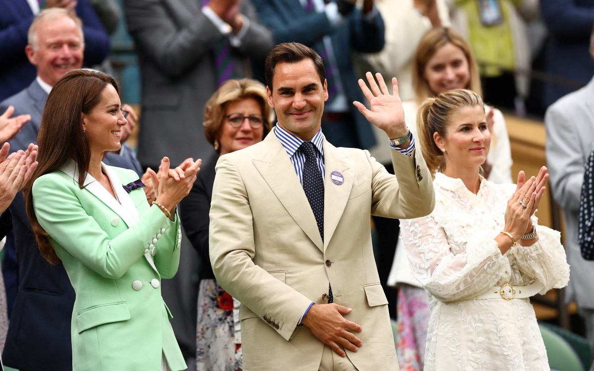 Wimbledon rinde homenaje a 'Su Majestad', Roger Federer | Video