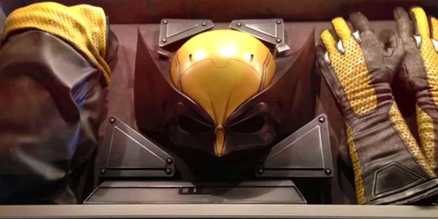 Wolverine obtiene una máscara y una camisa sin mangas con precisión cómica en una foto editada de Deadpool 3