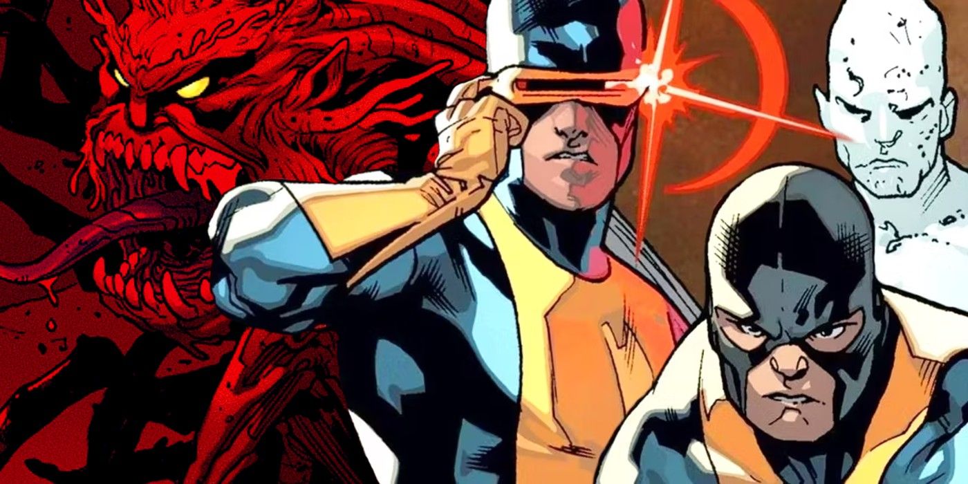 X-Men le da a un miembro del equipo original la última evolución oscura