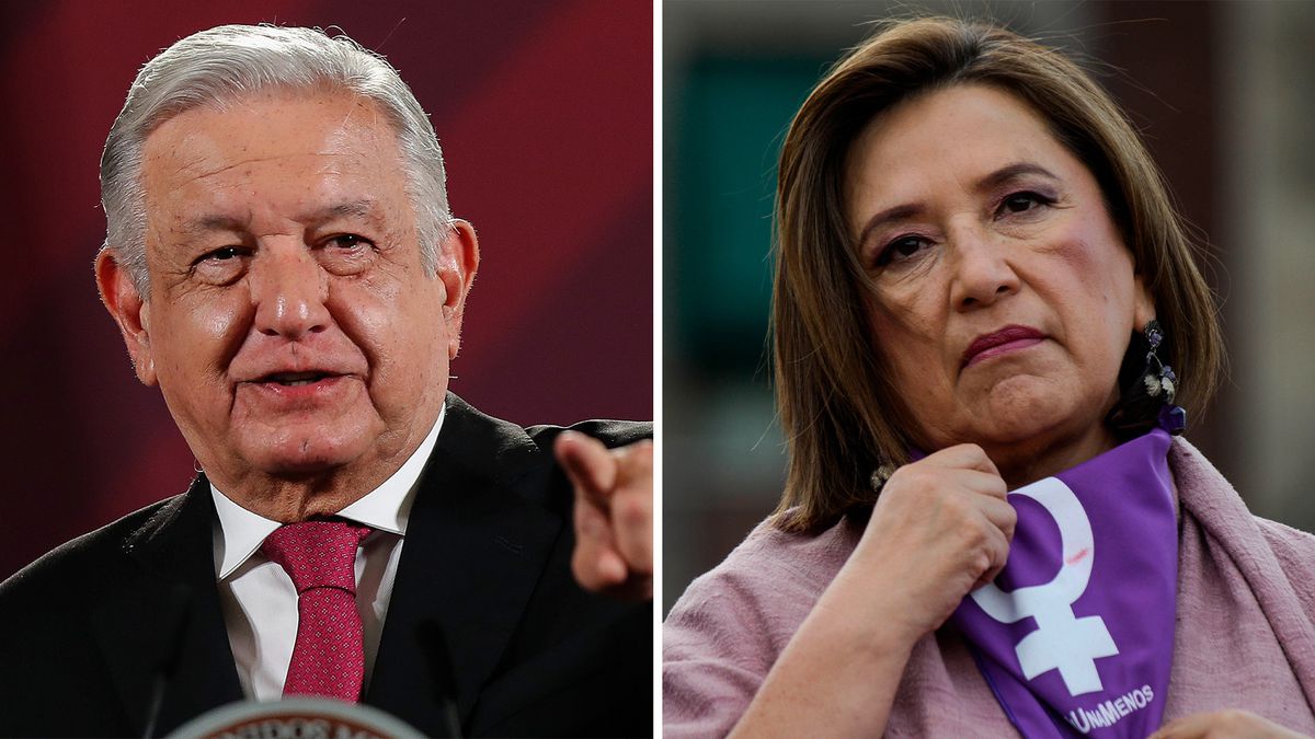 Xóchitl Gálvez denuncia a López Obrador ante el INE por violencia política de género