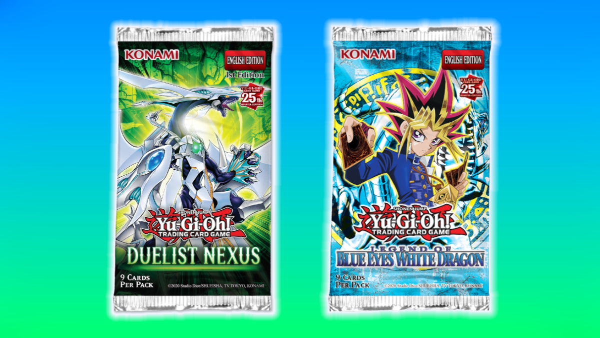 Yu-Gi-Oh!  Los lanzamientos de julio de TCG incluyen los paquetes más nostálgicos y una gran sorpresa