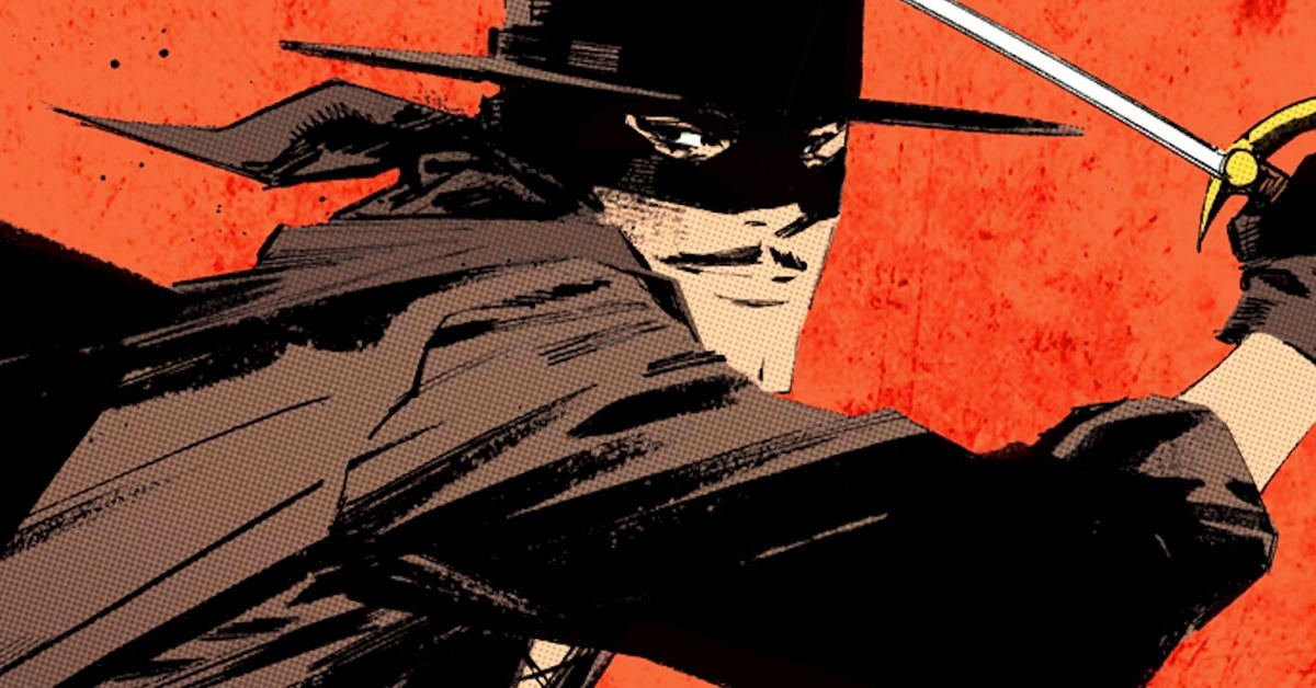 El Zorro de Sean Gordon Murphy se dirige a Kickstarter: mira la portada de Joe Quesada (exclusivo)