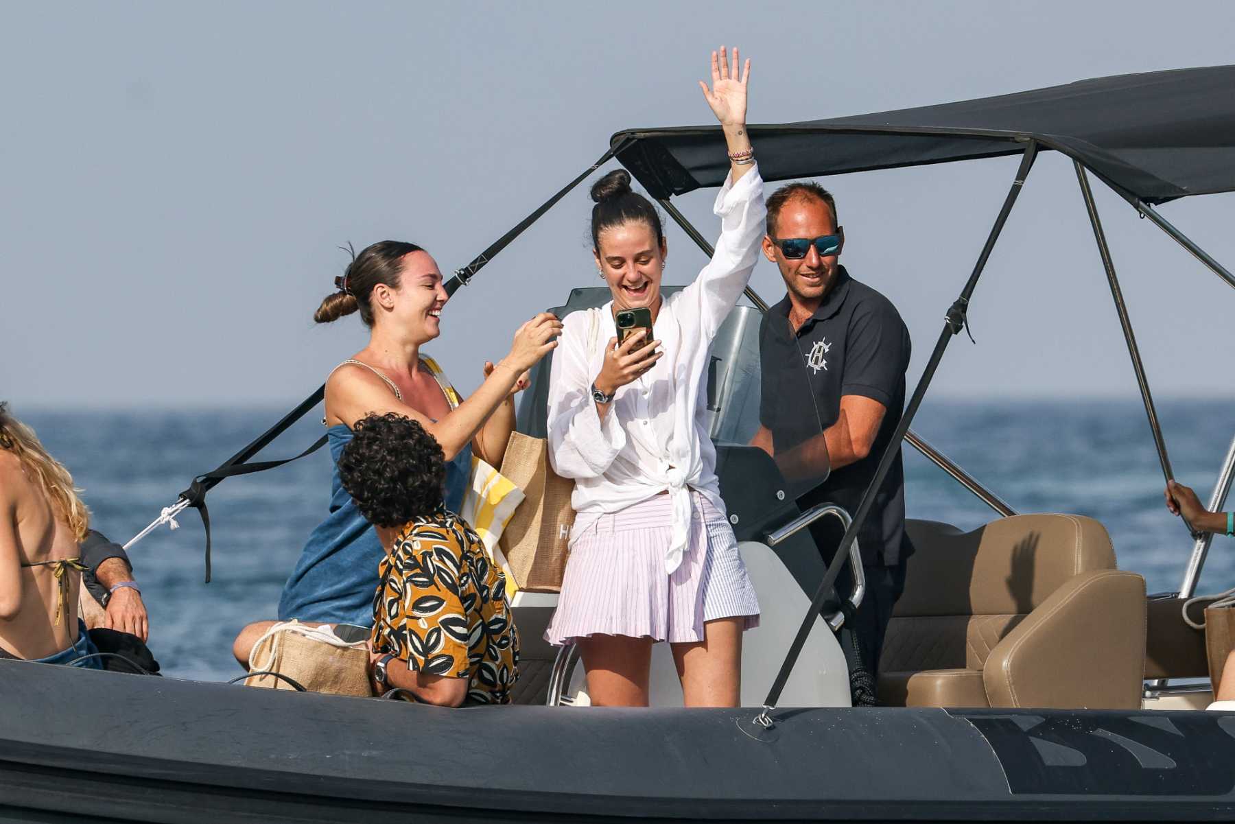 Victoria Federica durante una escapada a Ibiza / Gtres