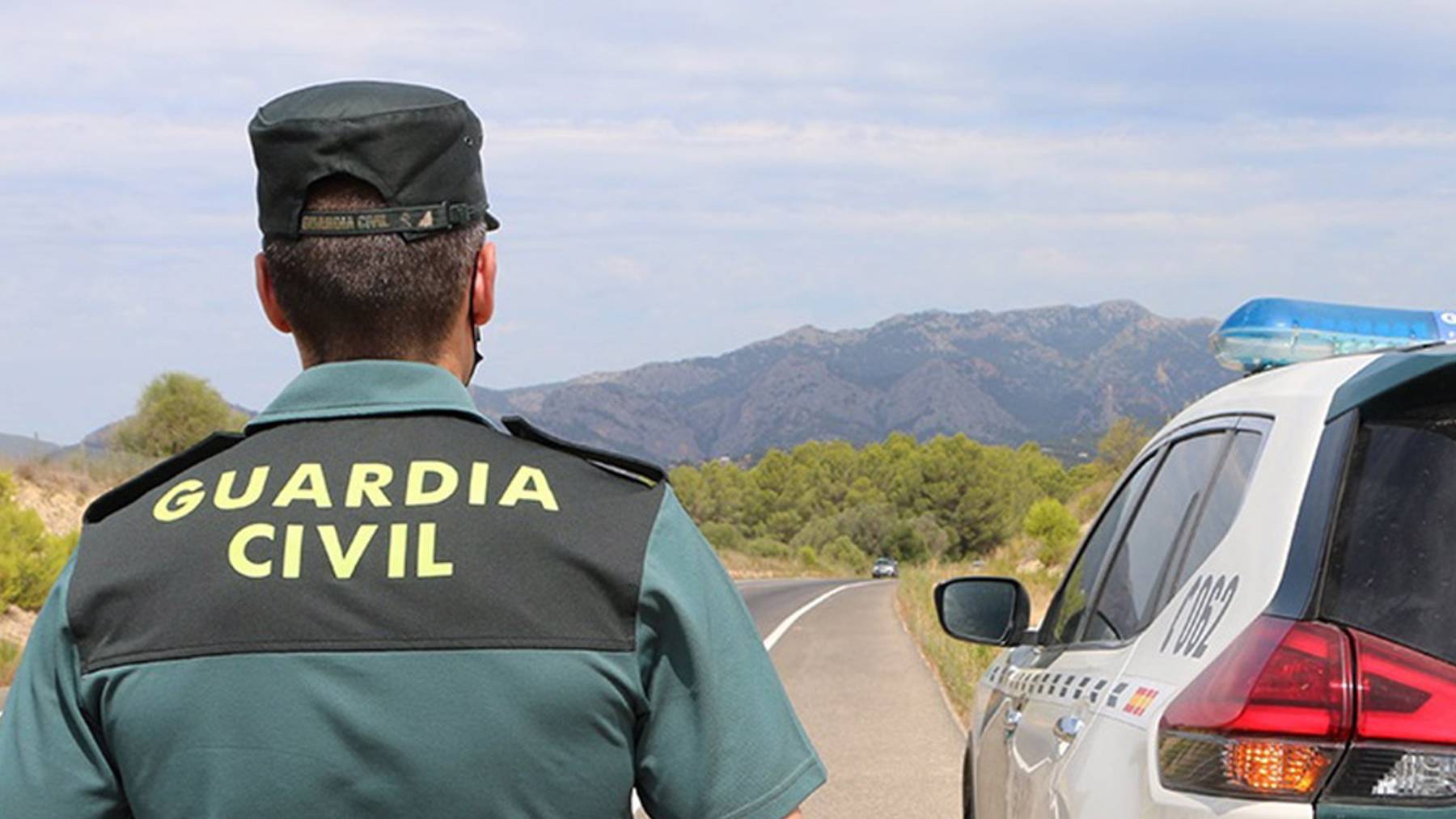 la Guardia Civil se pone muy seria