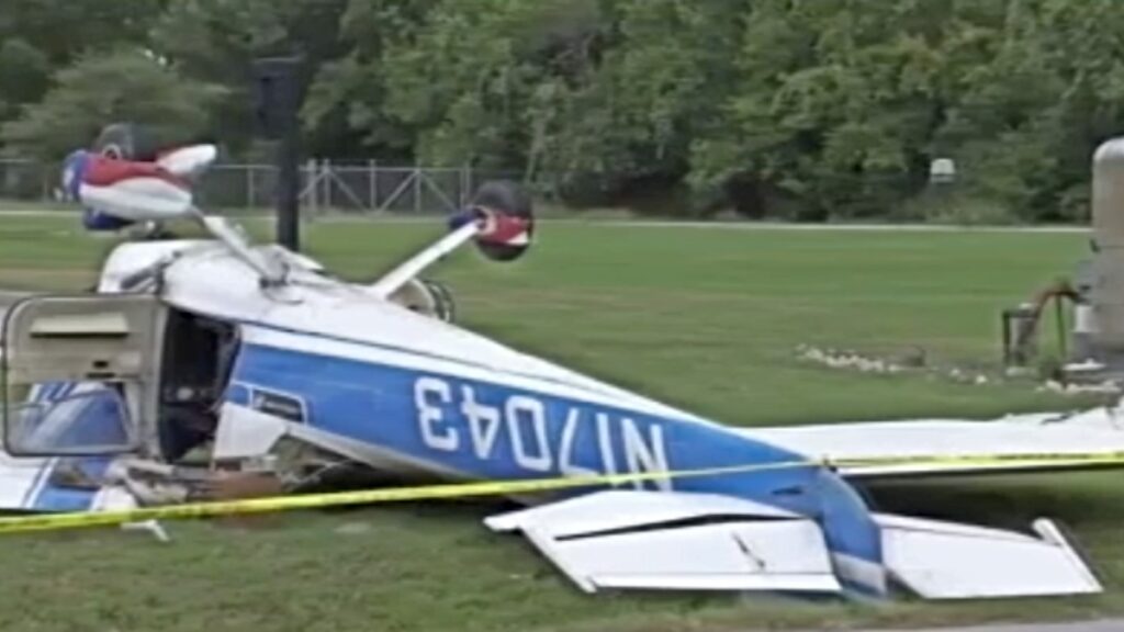 piloto muere al estrellarse su avioneta